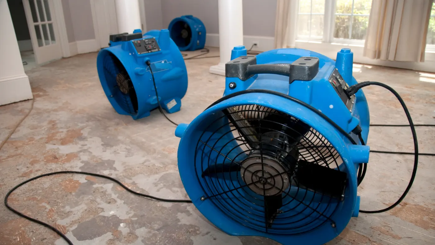 Residential restoration project in Pendleton, Hamilton County Indiana