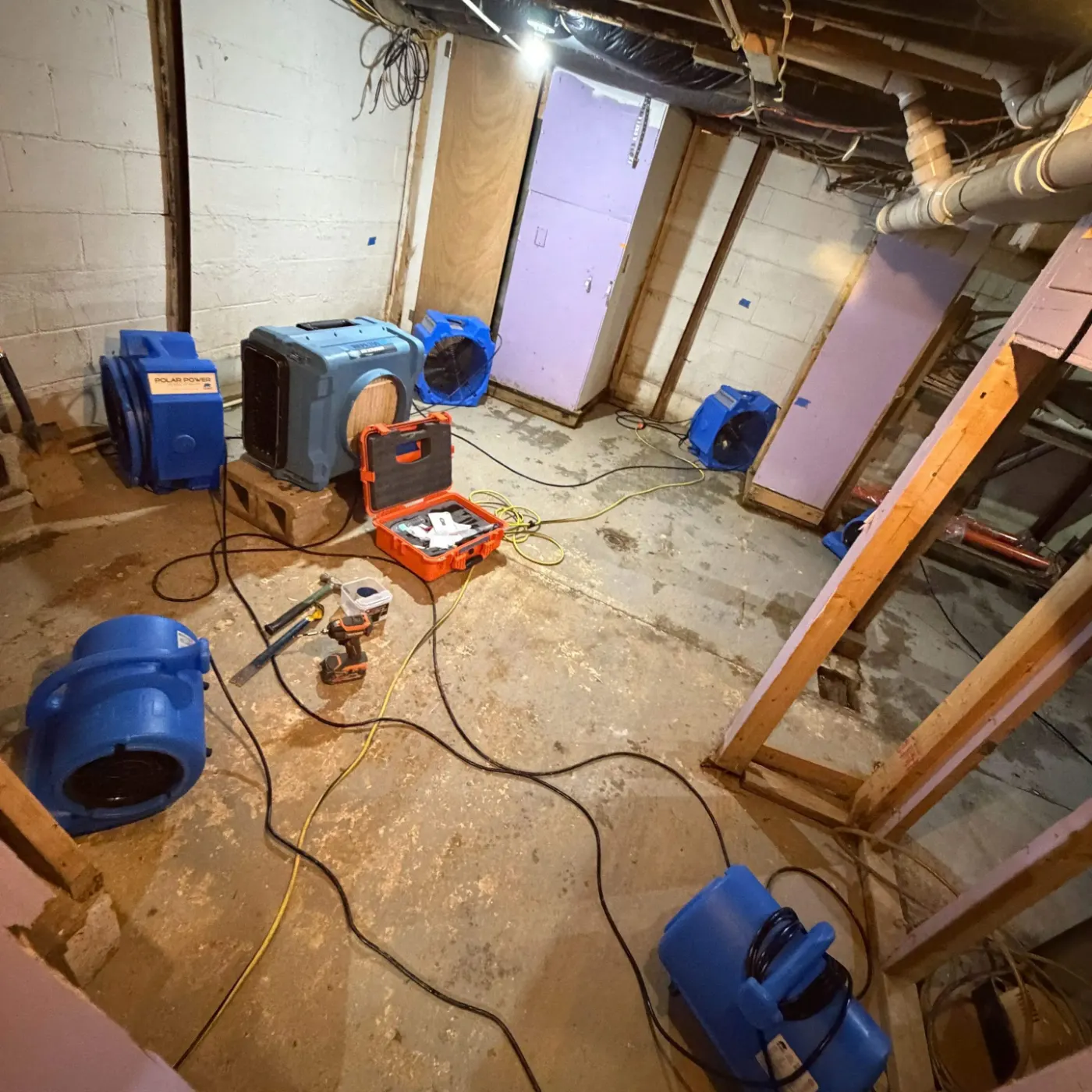 Water restoration project completed in Pendleton